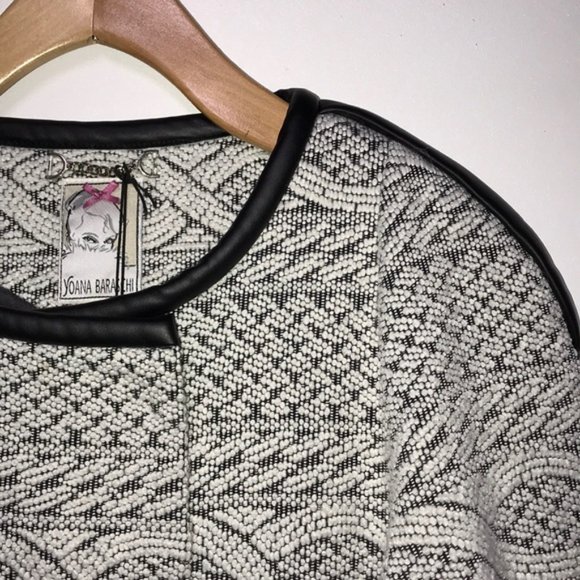 NWT YOANA BARASCHI Collections Tweed Jacket - Picture 5 of 8